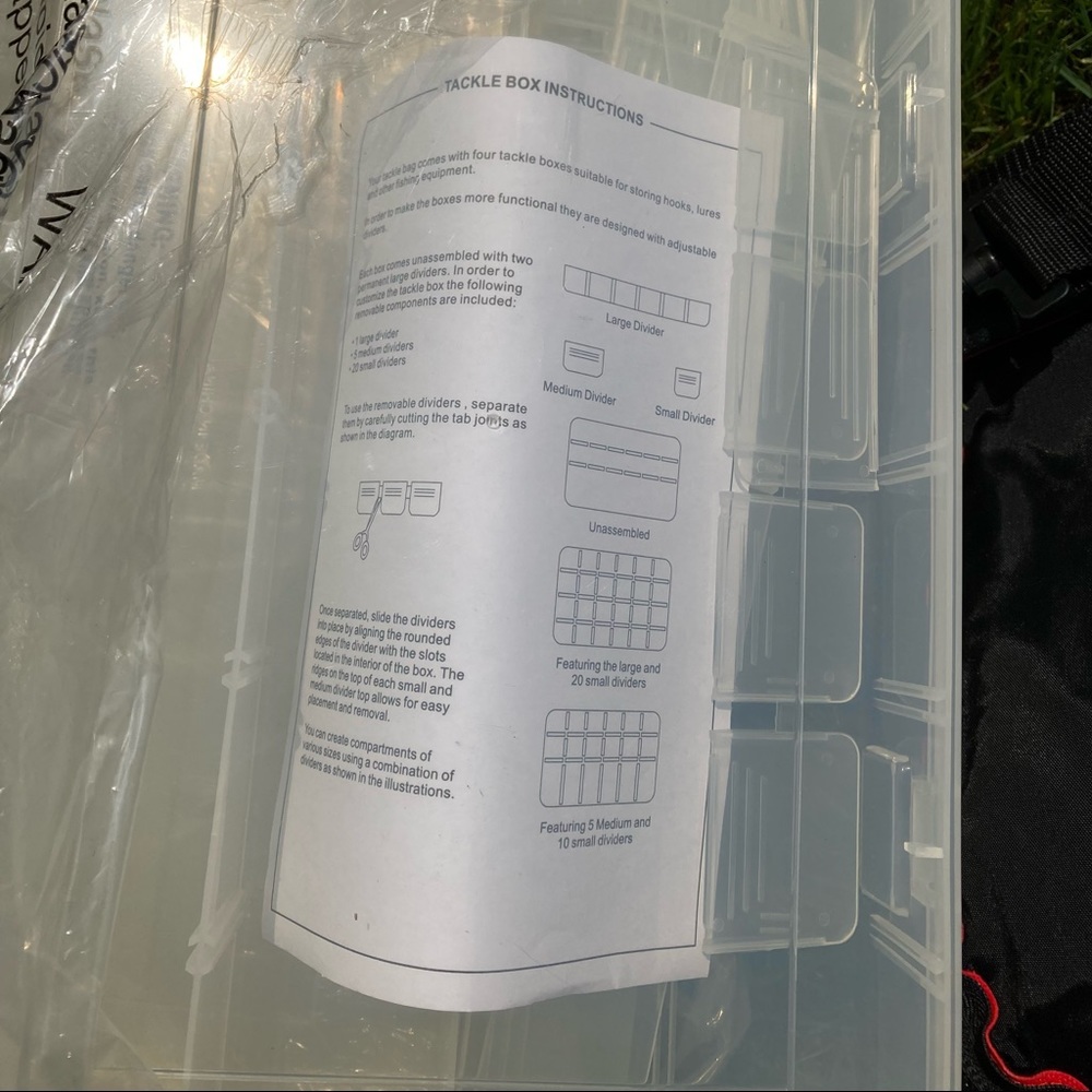 Marlboro Collectors Gear Fishing Tackle Bag - Picture 9 of 16
